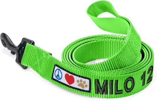 Miniatura 12 de Pawtitas correa para mascotas/cachorro de ft reflectante de perro con collar y arnés de juego que se venden por separado., Rosado (Pink Camo)