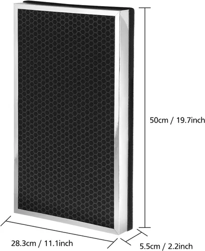 Miniatura 6 de Filtro de repuesto 112 compatible con MA Series 112 V2.0 Air Purifie-r para polen, humo de fuego silvestre, filtro de carbón activado HEPA 3 en 1, 1
