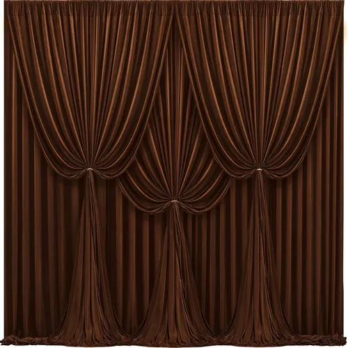Miniatura 25 de Cortinas de fondo azul bebé de 8 x 10 pies para bodas, cortinas de fondo de poliéster sin arrugas, para baby shower, fiestas de cumpleaños
