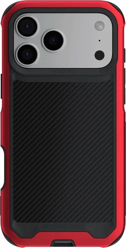 Miniatura 39 de Ghostek Atomic Slim - Funda protectora para iPhone 15 Pro Max, compatible con accesorios MagSafe, marco de metal de aluminio, funda de teléfono