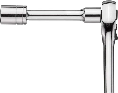 Miniatura 5 de Urrea Extensión de llave de vaso - 5263 - Extensor de trinquete de 18 pulgadas con construcción forjada y acabado de níquel-cromo - 5263
