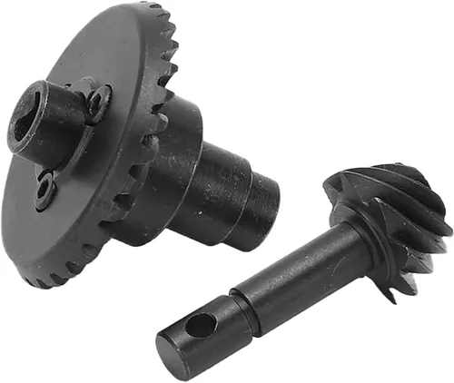 Miniatura 3 de Engranaje cónico de sobremarcha helicoidal de alta resistencia para automóvil a control remoto, engranaje cónico 8T 24T/27T/30T/33T AR44 para 1/10