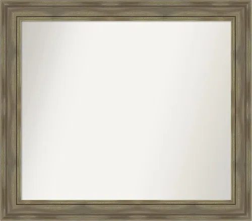 Miniatura 119 de Amanti Art Espejo personalizado, espejo de baño Alexandria Greywash, espejo de pared o espejo de tocador de baño sobre el fregadero