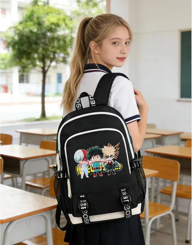 Miniatura 3 de Roffatide Mochila de anime impresa, My Hero Academia a, Classic