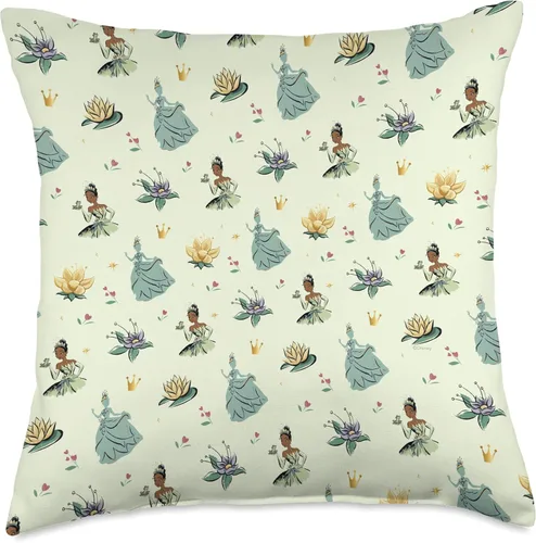Miniatura 5 de Disney Tiana The Princess and The Frog - Cojín (16.0 x 16.0 in), multicolor