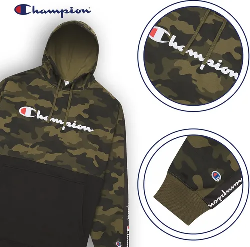 Miniatura 2 de Champion Hoodies for Men Big and Tall Mens Fleece Hoodie, Graphic Pullover
