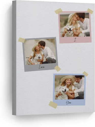 Miniatura 31 de Smile Art Design Impresión en lienzo personalizada: arte de pared con fotos personalizadas, hecho a pedido en Estados Unidos, lienzo premium
