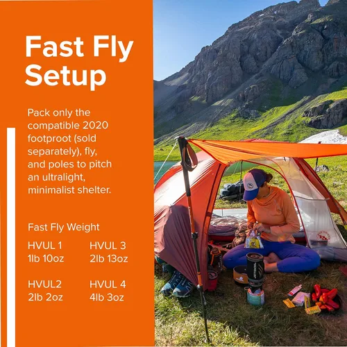 Miniatura 5 de Big Agnes Copper Spur HV UL - Tienda de campaña ultraligera para mochileros