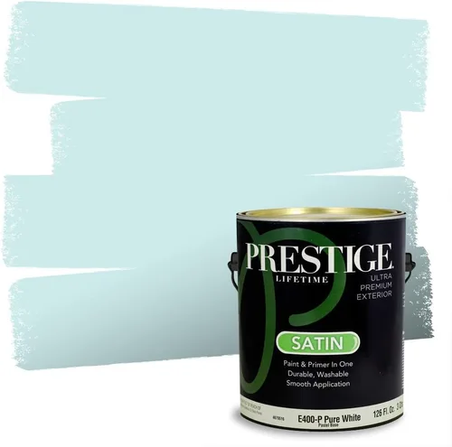 Miniatura 63 de PRESTIGE Pintura interior e imprimación en uno, salpicaduras acuosas, cáscara de huevo, 1 galón