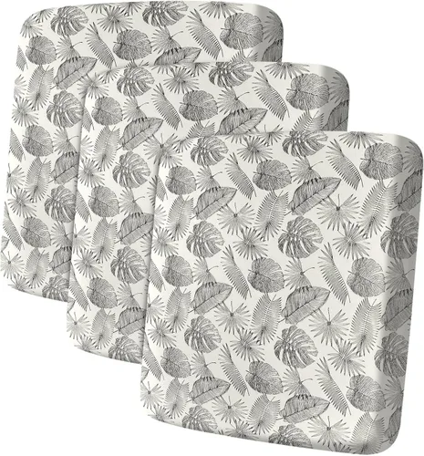 Miniatura 66 de ANARACHON Fundas de cojín de sofá con aspecto de cuero, juego de fundas de asiento de sofá, protector de muebles para sillón seccional, sofá biplaza
