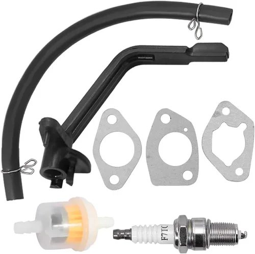 Miniatura 3 de Reemplazo de carburador para generador Generac GP6500 GP6500E GP7500E GP5500 8125W Reemplaza 0J58620157 con kit de carburador, bujía y filtro