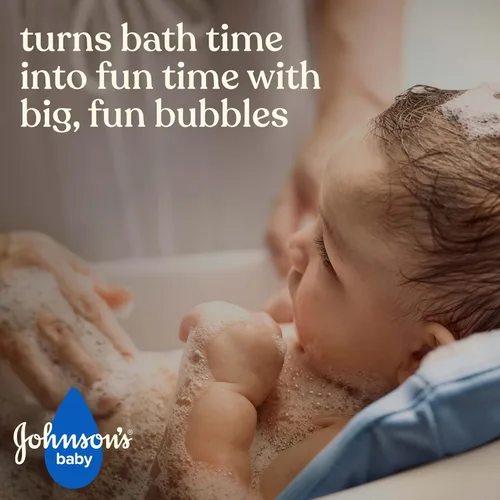 Miniatura 3 de Johnson's Baby Baño de Burbujas Esponjosas, Sin Más Lágrimas, Limpia Suavemente la Piel Delicada Sin Resecarla, Hipoalergénico, Sin Parabenos