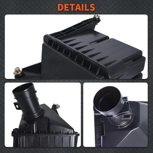 Miniatura 7 de Labwork Caja de Filtro de Aire Limpiador del Motor Conjunto de Carcasa Superior e Inferior de Reemplazo para Toyota Tacoma Camioneta Pickup Truck V6