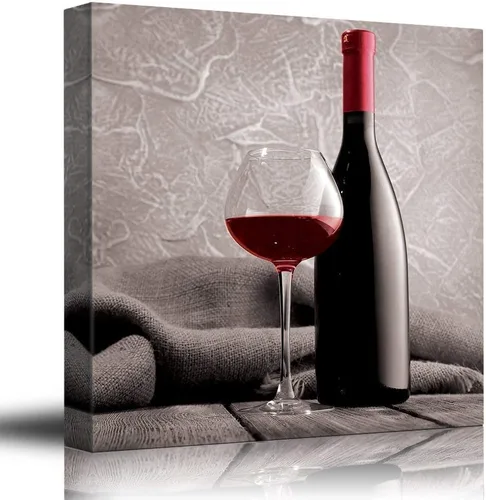 Miniatura 40 de Lienzo de paisaje hermoso para decorar la pared, arte moderno, para el hogar Amor al rojo vivo