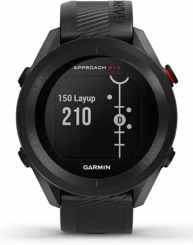 Miniatura 2 de Garmin Approach S12, Reloj de Golf GPS Fácil de Usar, Más de 42,000 Campos Precargados, Negro, 010-02472-00