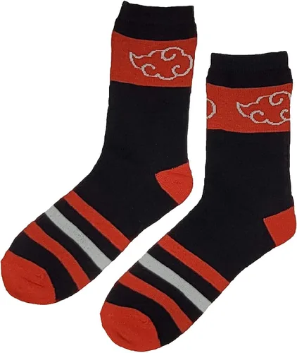 Miniatura 4 de Ripple Junction Naruto Shippuden Symbols - Paquete de 2 calcetines novedosos