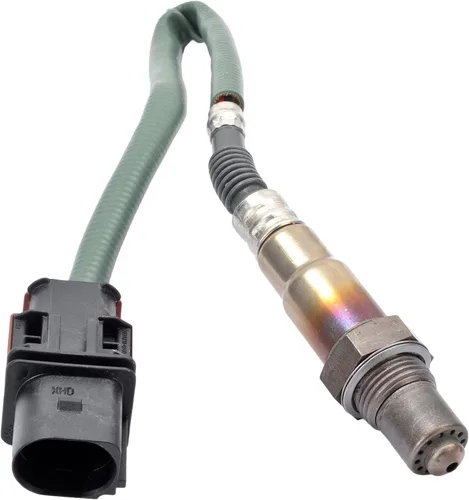 BOSCH 17487 Sensor de oxígeno de equipo original - Compatible con selectos Ford Edge, Escape, Explorer, Focus, Fusion, F-150, F-250, F-350, Mustang,