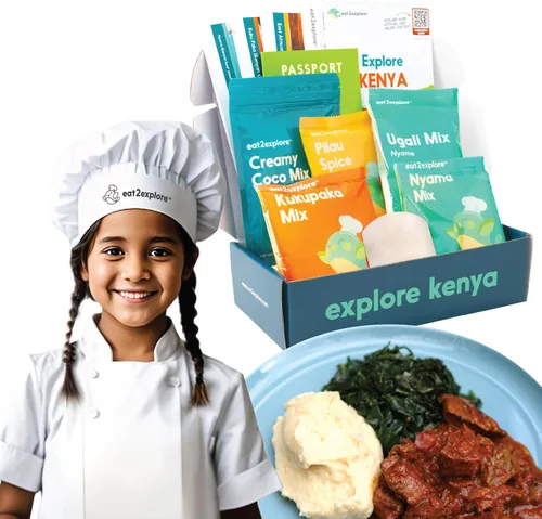 Miniatura 16 de eat2explore Kits de cocina para niños de 15 piezas - Juegos de cocina interactivos y educativos para niños reales para edades de 5 años en adelante