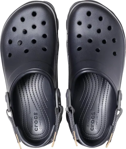 Miniatura 3 de Crocs Classic All Terrain - Zuecos unisex para adultos Negro
