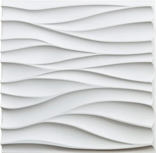 Miniatura 98 de Art3d Panel de Pared de Diamante 3D de PVC Dentado a Juego-Negro Mate, para Decoración Interior Residencial y Comercial Diamante mate negro