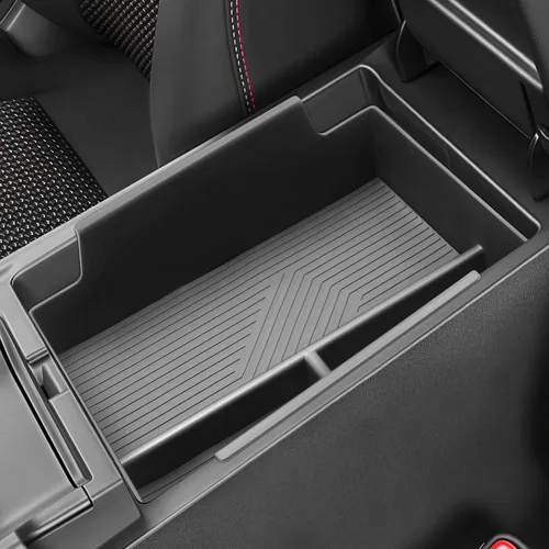 Miniatura 20 de SHAOHAO para Ford Maverick 2024 2025 Organizador de Consola Central, Compatible con Accesorios Ford Maverick 2022 2023 2024 2025 XL, XLT, Lariat