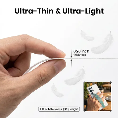Miniatura 6 de Switchbands Correa de agarre universal personalizable para teléfono Leonardo da Vinci
