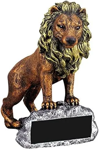 Miniatura 10 de SHOP AWARDS AND GIFTS Trofeo de mascota, premio personalizado grabable personalizable para reconocimiento de empleados, ventas principales, trabajo