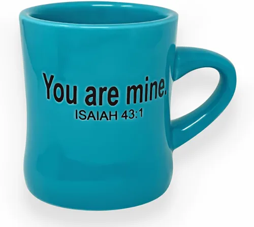 The Chosen: You Are Mine Taza - 11 onzas - Azul verdoso Eres mío