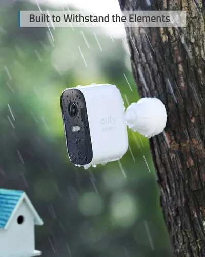 Miniatura 6 de eufy security, eufyCam 2C Pro Kit de 2 cámaras, sistema de seguridad inalámbrico para el hogar con resolución 2K, duración de la batería de 180
