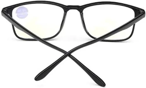 Miniatura 9 de Gafas de lectura anti-luz azul Gafas de lectura con clavo de arroz para hombres y mujeres Marco negro