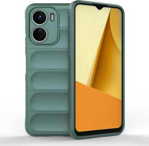 Miniatura 8 de Funda para Huawei Nova Y70 Plus, TPU suave teléfono móvil, verde (MGA-LX9, MGA-LX9N)