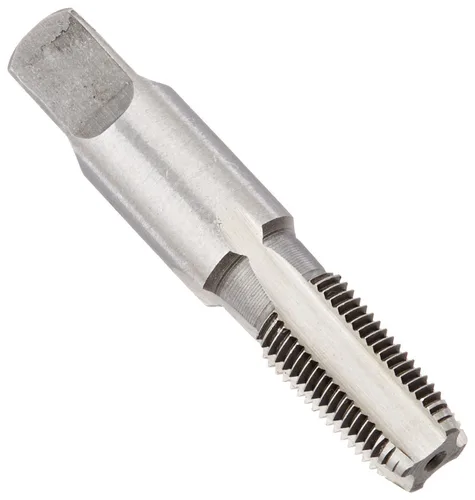 Miniatura 7 de Tubo roscado Drill America de acero de carbono NPT (1/16" - 27, 6" - 8 NPT) DWTPT, 1