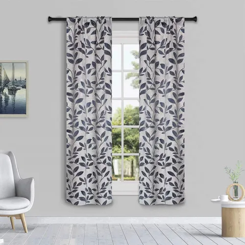Miniatura 162 de SUPERIOR Cortinas Opacas, Oscurecimiento de Habitación Acento de Ventana para Dormitorio, Bloqueo del Sol, Térmicas, Cortinas Bohemias Modernas, Gris