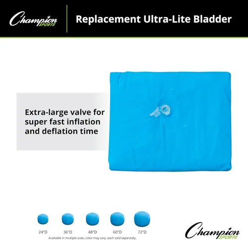 Miniatura 5 de Champion Sports Recambio Ultra Lite Vejiga (Colores Surtidos)