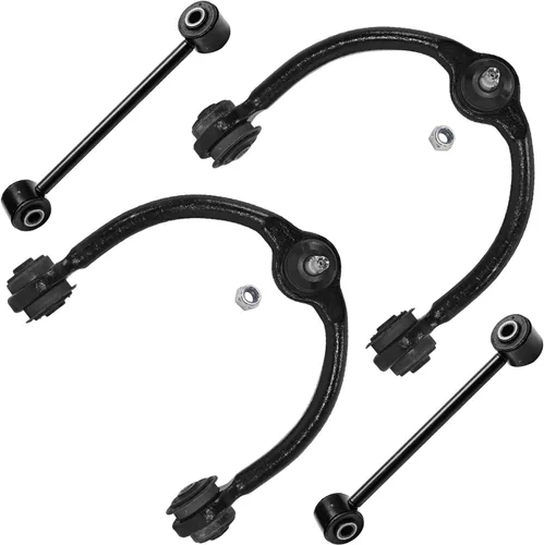 Miniatura 64 de Detroit Axle - Kit de 4 brazos de control delanteros para Ford Mustang 05-10, 2 brazos de control inferiores, 2 puntales 2005 2006 2007 2008 2009