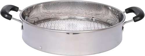 Miniatura 2 de Tamiz de suelo multiusos con mango Incluye 4 mallas intercambiables Ideal para tamizar suelo, rocas, compost y desechos