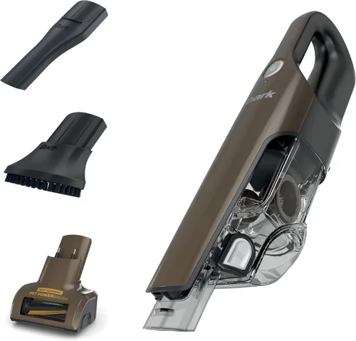 Miniatura 17 de Aspiradora de mano inalámbrica Shark UltraCyclone Pro, potente succión, aspiradora de mano para auto y hogar, herramienta para hendiduras, cepillo