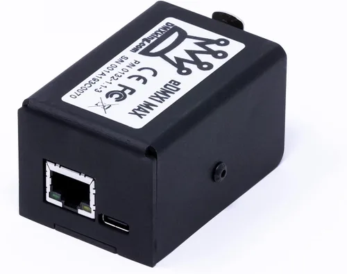 Miniatura 2 de eDMX1 MAX - Adaptador Ethernet ArtNet/sACN DMX (3 pines)