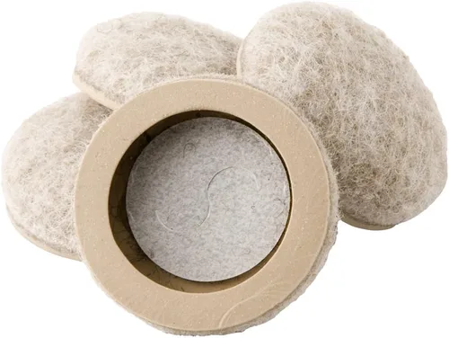 Miniatura 9 de Super Sliders 4318595N - Almohadillas de fieltro para muebles con agarre seguro que protegen superficies duras, lino de 1 pulgada (paquete de 20)