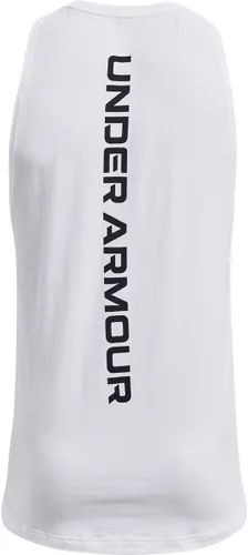 Miniatura 5 de Under Armour Camiseta sin mangas de algodón Baseline para hombre