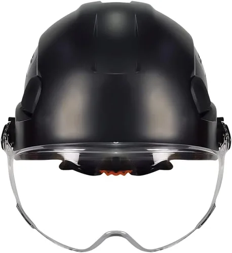 Miniatura 6 de Cascos De Construcción Casco de Seguridad con Visera 6 Puntos Ajustable Suspensión ANSI Z89.1 Tipo I Clase C Hardhats, Cascos De Construcción