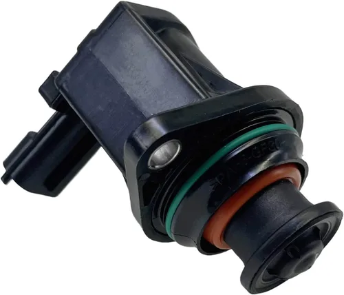 Miniatura 3 de Válvula solenoide AA5E9U465AD compatible con Expedition Flex MKS MKT 2010-2018 Turbo Turbocompresor Intercooler-Valve Válvula de alivio de presión