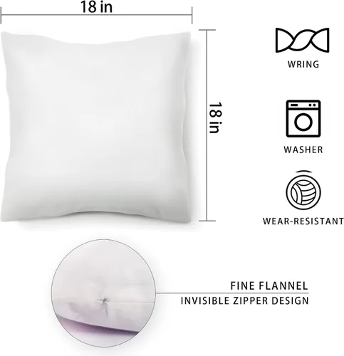 Miniatura 4 de Regalos de ánimo, fundas de almohada con citas inspiradoras de 18 x 18 pulgadas. You are Brave, You are Smart, regalos de aliento para mujeres