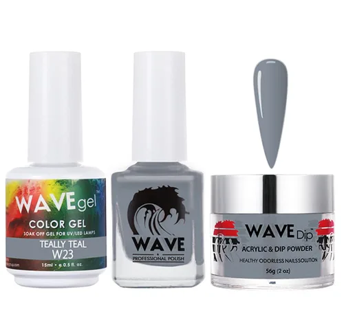 Miniatura 150 de WAVEGEL - Juego de gel de remojo, laca de uñas y polvo acrílico a juego - Colección Simplicity - #P109 Blizzard