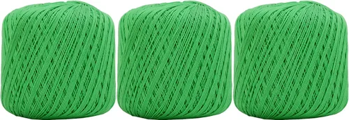 Miniatura 23 de Hilo de croché Threadart, 100 % algodón, talla 10 Rosa