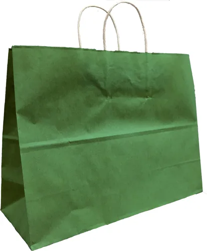 Miniatura 4 de Bolsas moradas, bolsas de papel extra grandes para envolver regalos, (tamaño de la boga, 16 pulgadas de ancho x 12 pulgadas de alto x 6 pulgadas)