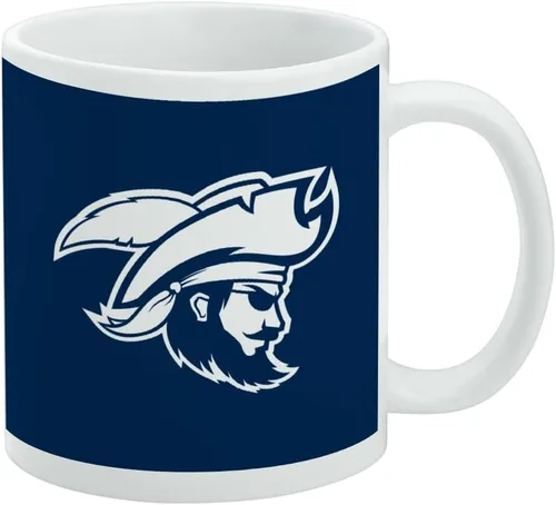Miniatura 342 de Taza de cerámica con logotipo principal de Marshall, tazas originales para regalo para café, té y bebidas calientes, 11 oz, blanca