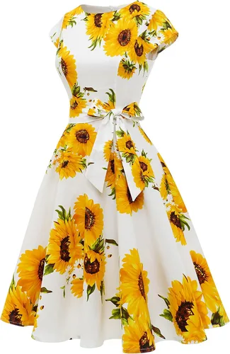 Miniatura 2 de Dressystar - Vestido de estilo retro y para graduación de los años 1950 para mujer