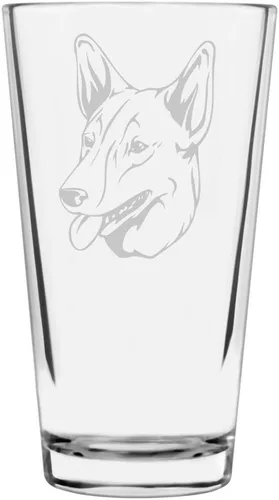 Miniatura 42 de Perro de Presa Canario - Vaso de pinta personalizado con temática de perro grabado multiusos, 16 onzas