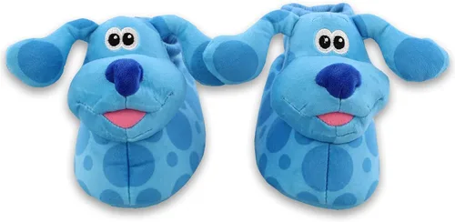 Miniatura 3 de Nickelodeon Blue's Clues & You - Pantuflas de felpa 3D para niños pequeños